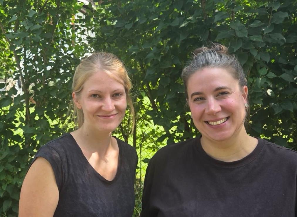 Lisa Schönhuber und Judith Schreyer-Bergmann.JPG