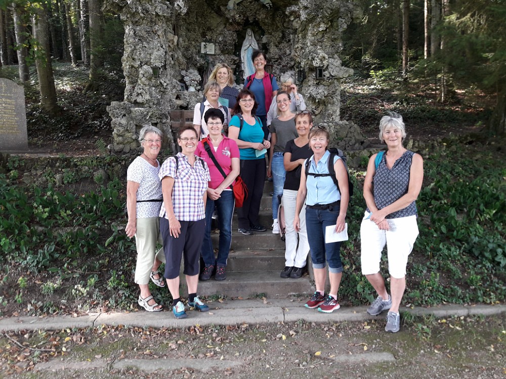 Kapellenwanderung Rott am Inn am 14.9.19